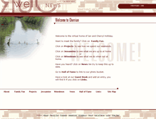 Tablet Screenshot of cherrian.com